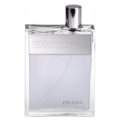 prada amber pour homme 100 ml precio chile|Prada pour homme intense.